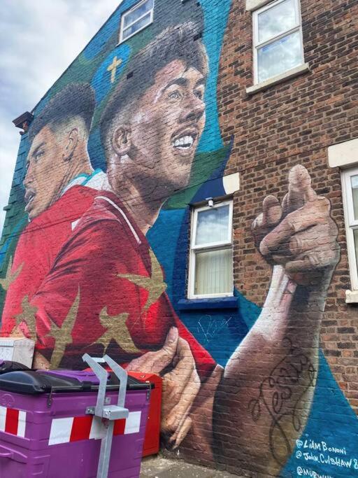 Stylish Stay Near The Stadium Walk To The Action Liverpool Exterior foto
